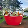 Creative Ware Double Wall Party Tub Red RM-DWTUB-FR